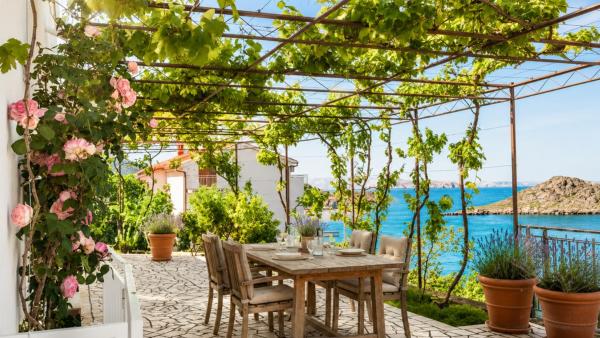 Apartment Mediera sea view 3 by Villas Guide, Забронировать Апартаменты/квартира Отели Ликско-Сеньская жупания с парковкой, Парковка