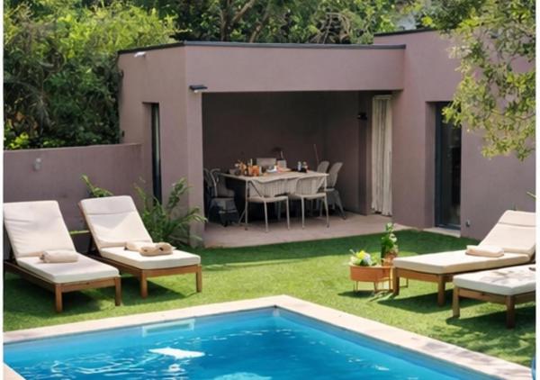 Villa Porticcio - Piscine - Proche plage, Забронировать  Гроссето-Прунья South Corsica