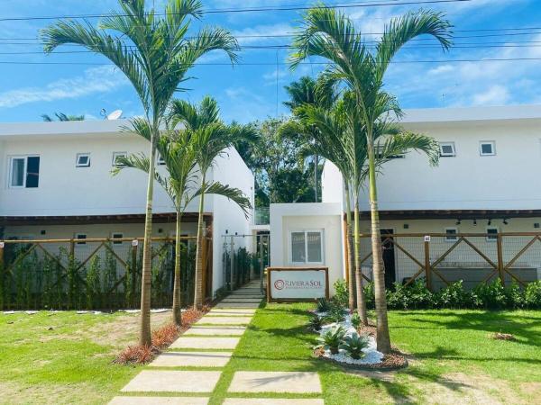 Riviera Sol - Casa no Condominio Villas do Jacuipe, Забронировать  Камасари штат Баия