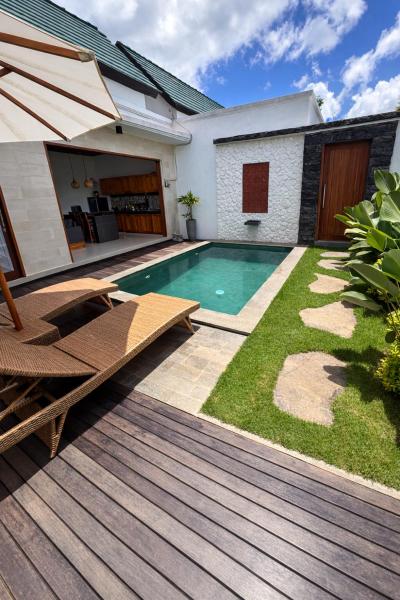 Moonlight Heaven Villa Ubud 2BR Private Pool, Забронировать  Отели Тампак Сиринг с бассейном, Бассейн