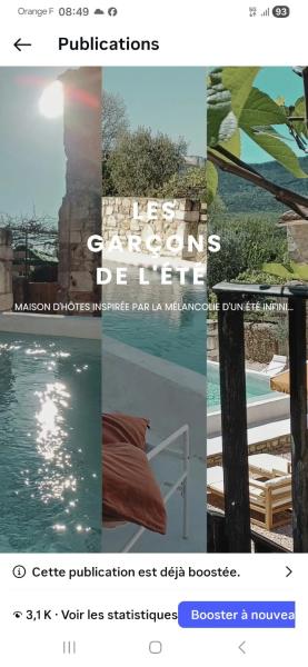 LES GARÇONS DE L ÉTÉ, maison dhôtes entre Uzès et Cévennes, Забронировать  Буке Лангедок-Руссильон
