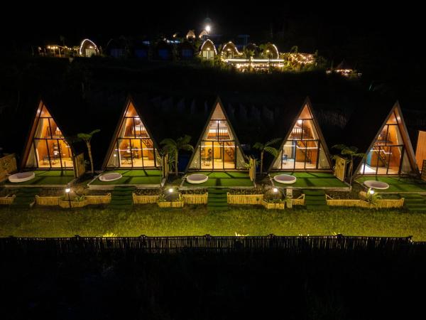 Royal VIP Glamping Kintamani, Забронировать Кемпинг Кемпинги и глэмпинги провинции Бали, Кемпинг