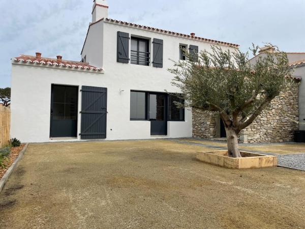 Villa Gouverneur La Madeleine Noirmoutier, Забронировать  Нуармутье-ан-л'Иль Nourmoutier