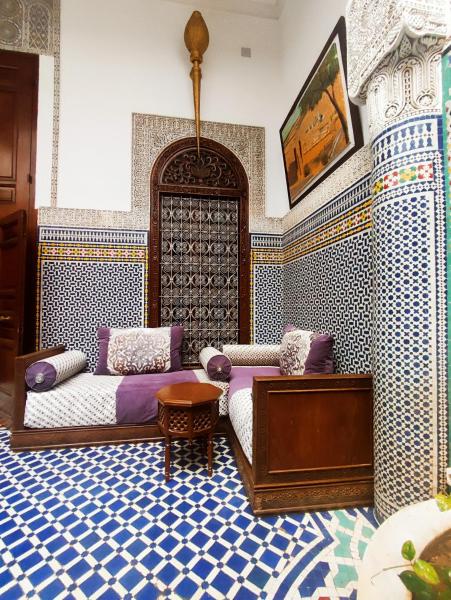Riad Benkirane Fes medina, Забронировать  Отели Феса с парковкой, рядом с Batha Square, Парковка