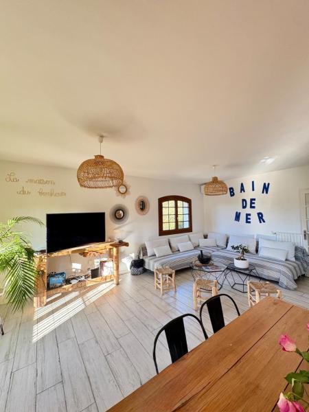 Villa Proche Mer - Carqueiranne, Забронировать  Каркеран Var coast, рядом с Peno Beach