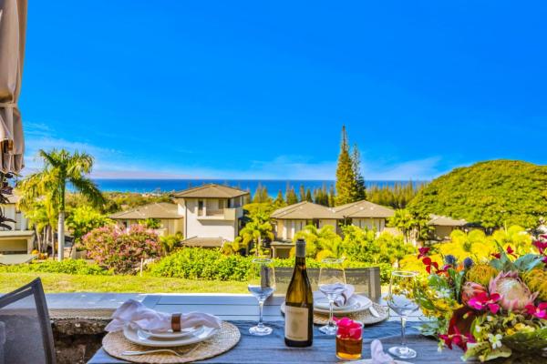 Kapalua Golf Villas Golf View 5 BR Sleeps 16 Complimentary Car with 6 Nights KGV ML-1213 by KBM, Забронировать  Капалуа Лахайна