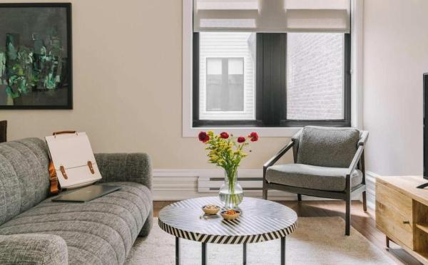 LIVN Millennium Park Downtown Chicago Prem Studio, Забронировать  Чикаго Большой Чикаго