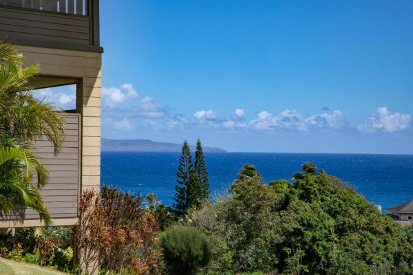DNU Kapalua Ridge Villas 2 Free Rental Cars KBM Resorts 180 Degree Views 2 Units 4 Bedrooms ML-2159