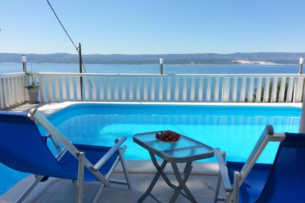 Apartments with swimming pool Mimice, Omis - 2754, Забронировать Апартаменты/квартира Мимице Окрестности Сплита