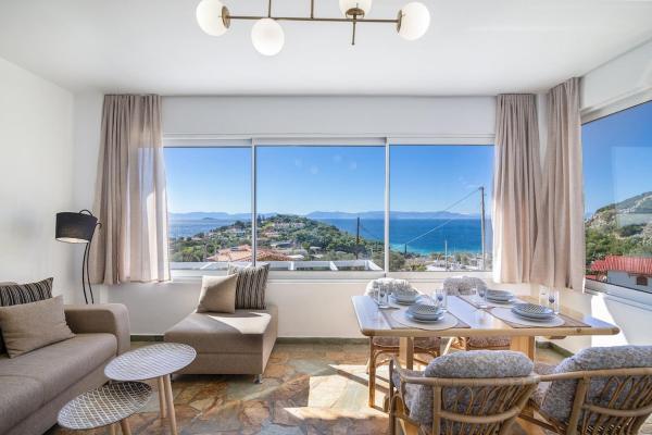 Blue Horizon Villa, Забронировать  Отели Саронические островов с парковкой, Парковка