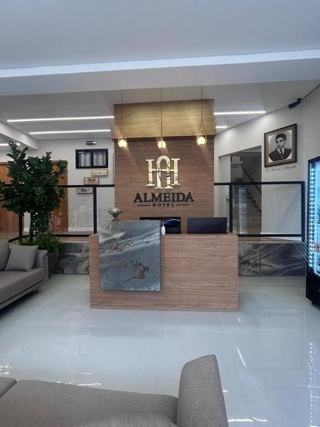 Hotel Almeida, Забронировать  Монтис-Кларус Минас-Жерайс