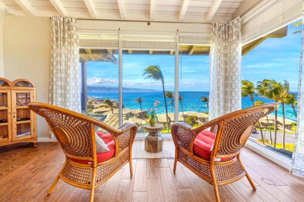 Kapalua Bay Villas 3 Free Rental Cars KBM Resorts Premium Bay Villa 3 Units 4 Bedrooms ML-2074