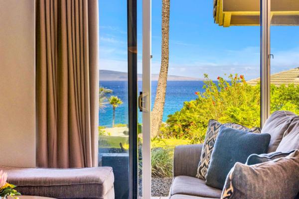 Kapalua Bay Villas 3 Free Rental Cars KBM Resorts Premium Bay Villa 3 Units 3 Bedrooms ML-2089