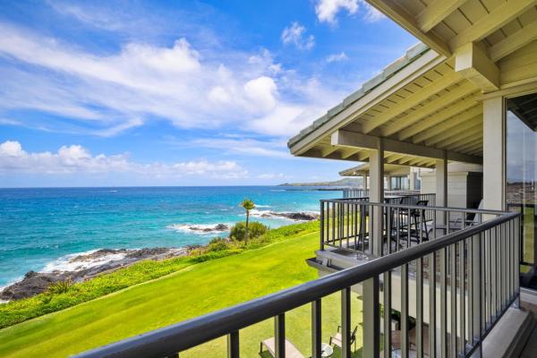 Kapalua Bay Villas Ocean View 3 BR Sleeps 10 Steps to Beach Complimentary Car with 6 Nights KBV ML-2092 by KBM, Забронировать  Капалуа Лахайна