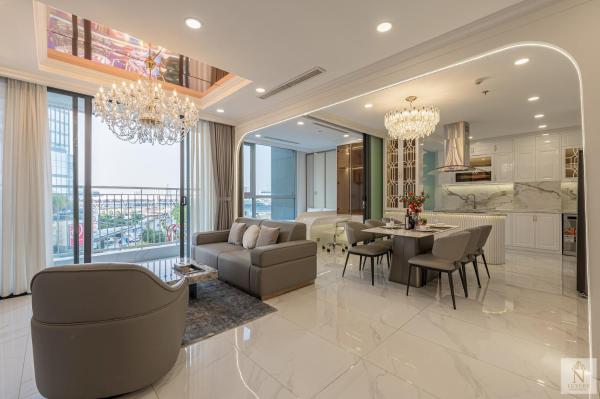 Imperial Skyline Apartment - Vinhomes Central Park, Забронировать Апартаменты/квартира Хошимин провинция Хошимин
