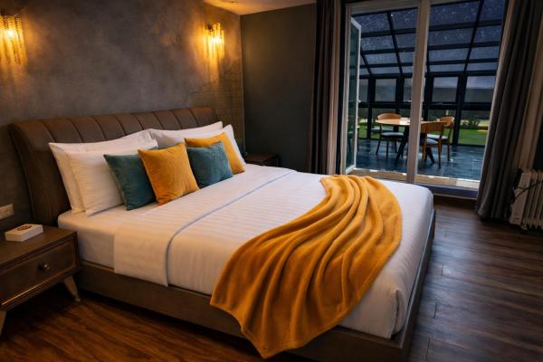 Presidential One Bedroom Suite In Gold Crest Residency DHA Lahore, Забронировать  Лахор Пакистан