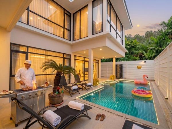 Villa Chantara - Pattaya central private pool & luxury house 7BR, Забронировать  Южная Паттайя Паттайя