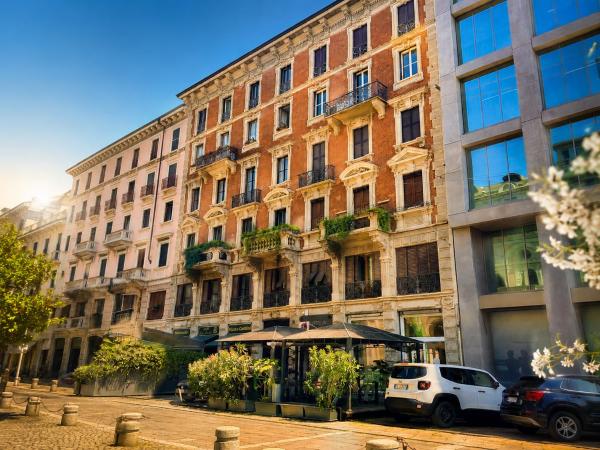 Cairoli Boutique Hotel Milano, Забронировать  Милан Ломбардия
