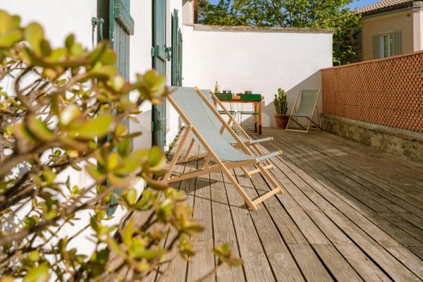 Casa Amore - Bas de Villa avec Terrasse proche des Plages, Забронировать  Ла-Гард Var coast