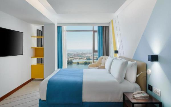 Nile View Residence at Holiday Inn & Suites Cairo Maadi, Забронировать  Маади Каир