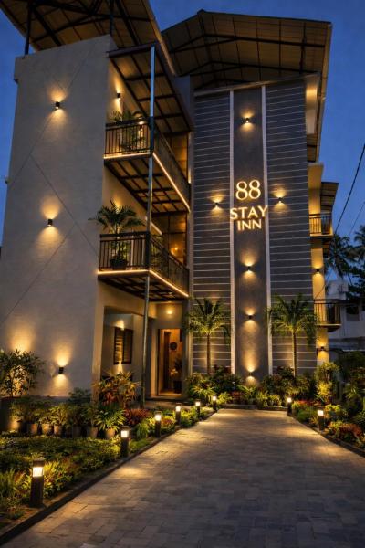 88 STAY INN Edappally, Забронировать  Эрнакулам Tripunittura