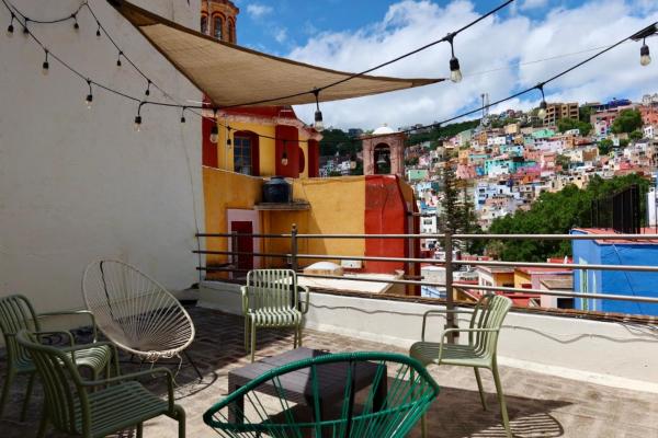 Balcones de Galarza 24, Забронировать  Гуанахуато El Bajio, рядом с Union Garden