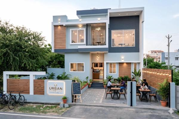 Oasis Fun Villa - Pet Friendly Cafe, Забронировать  Отели штата Мадхья-Прадеш с парковкой, Парковка