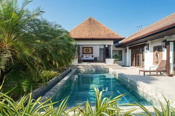 3BR Pool Green Park Villa near Rawai Beach, Забронировать  Ban Saiyuan остров Пхукет