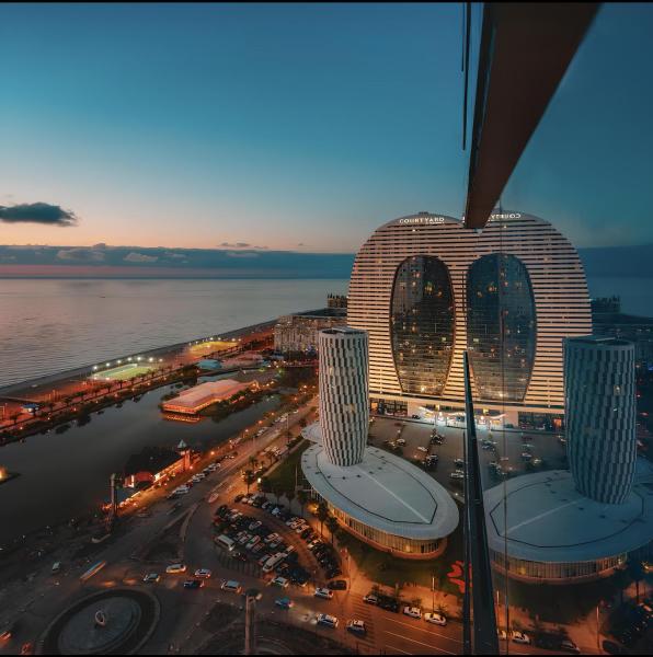 Royal Sea View Resort Hotel, Забронировать  Отели Батуми с завтраком, Завтраки