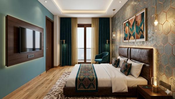 Hotel Plaza Near IGI Airport Delhi, Забронировать  Нью-Дели Национальный столичный округ Дели