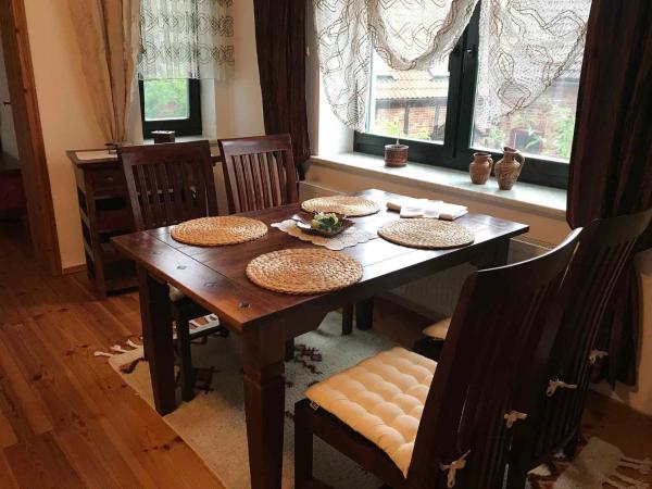 Apartments in Gingst-Insel Ruegen 55104, Забронировать Апартаменты/квартира Гингст Рюген, рядом с Парк развлечений "Рюген Парк Гингст"
