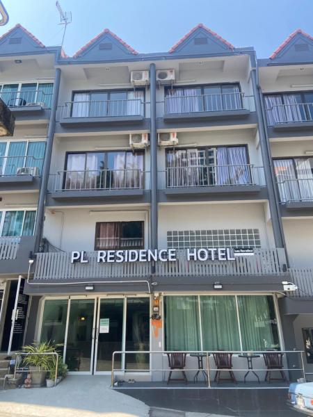PL Residence Hotel Patamnak Soi 3
