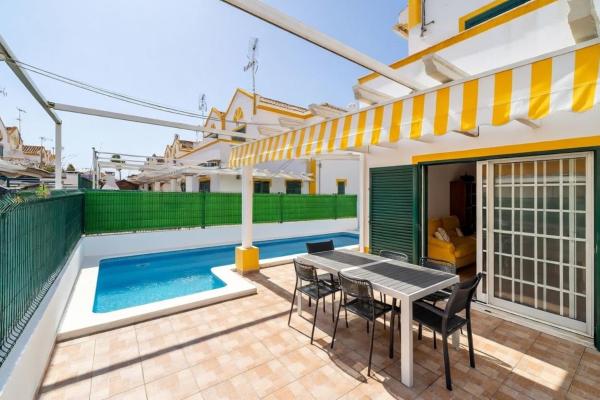 Villa Alagoa - Pool and Terrace, Забронировать  Отели Альтура с бассейном, рядом с Пляж Алагоа, Бассейн