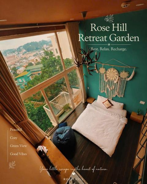 Rose Hill Retreat Garden, Забронировать  Отели Ламдонг с парковкой, Парковка