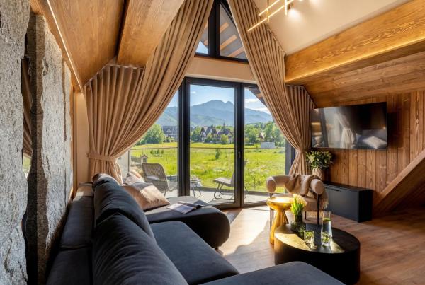 CHATAR Tatra Premium Suites, Забронировать  Закопане Высокие Татры