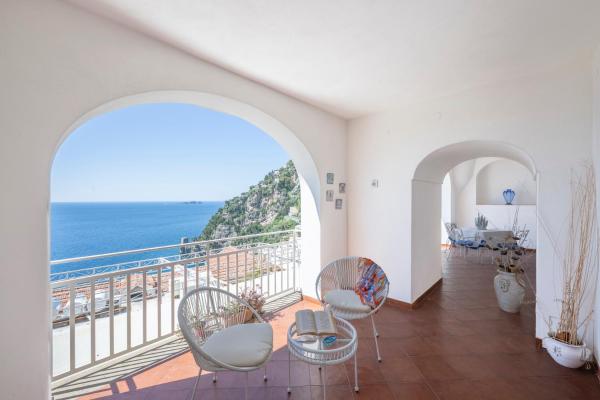 Les Paons - Villa Positano, Забронировать  Позитано Побережье Амальфи