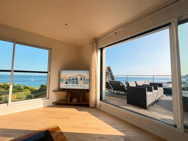 Villa Tregana Beach, confort et immersion dans un paysage idyllique, Забронировать   