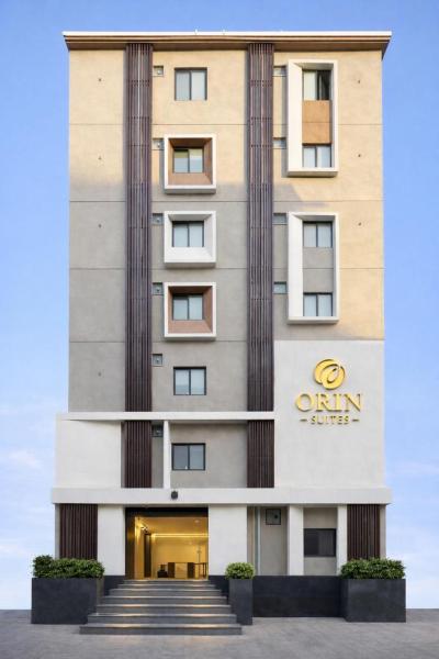 Orin Suites Gachibowli, Забронировать  Гачибоули Хайдарабад