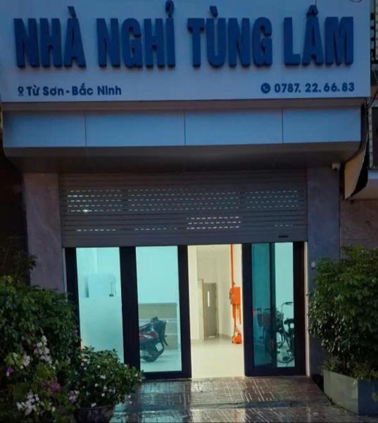 Nhà nghỉ Tùng Lâm TungLamHotel, Забронировать  Phủ Từ Sơn Бэтс-Нинь