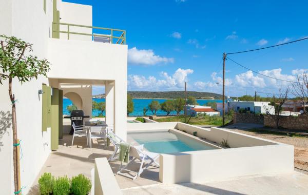 Villa Selina 4 - Etheras Properties, Забронировать  Отели Китиры с бассейном, Бассейн