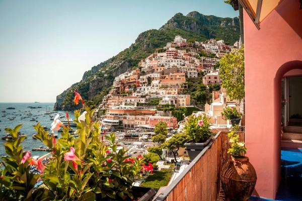 Luxury Maison Cherie - Positano Charme & Sea View, Забронировать  Позитано Побережье Амальфи