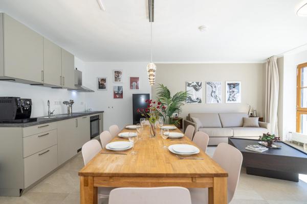 Close to River and City - Group Apartments, Забронировать Апартаменты/квартира Вюрцбург Романтическая дорога