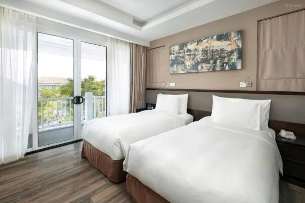 Blossom Terrace Serviced Apartment & Villa, Забронировать Апартаменты/квартира Дананг Дананг муниципалитет