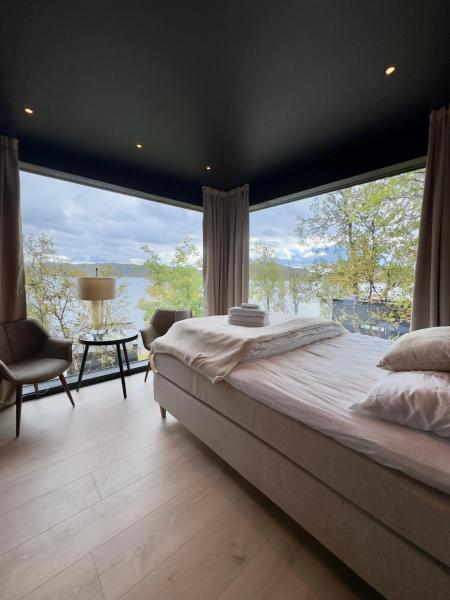Aurora Sea Lodges, Забронировать  Отели Тромс и Финнмарк с парковкой, Парковка