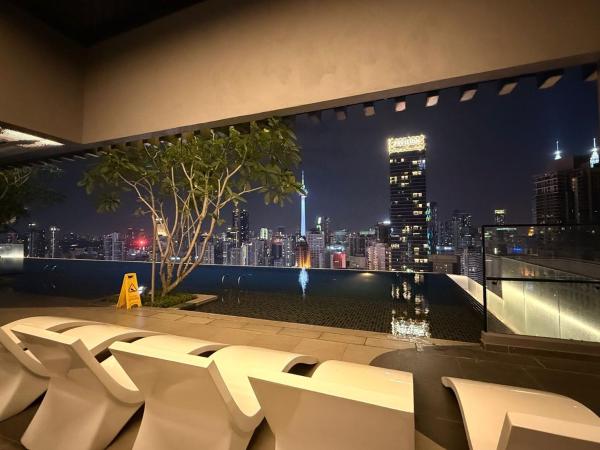 Axon Suites with Infinity Pool Kuala Lumpur, Забронировать  Куала-Лумпур Федеральная территория Куала-Лумпур