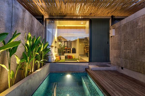 The Mezza Sanur Villa by SooBali with Private Pool, Забронировать  Санур Denpasar Municipality