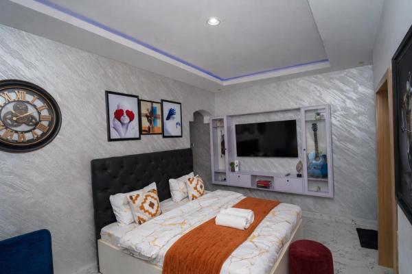 Cozy Studio in Villa Residence, Lugbe, Забронировать  Абуджа Bwari