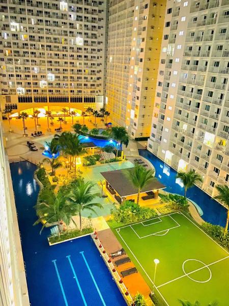 Shore Residences Blissful Staycation Retreat with city view and manila bay view near MOA, Забронировать  Pasay Манила