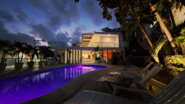 Villa Casa blanca Con Alberca privada, Забронировать  Акапулько-де-Хуарес Герреро