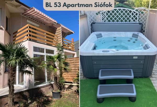 SiófokBL53apartman, Забронировать  Отели Шомодь с парковкой, Парковка